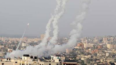 Израиль нанес авиаудар по сектору Газа с участием 80 самолетов