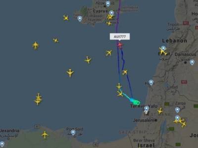 Рейсы МАУ из Киева в Тель-Авив развернулся и направился на Кипр из-за обстрелов