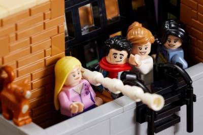 LEGO випустила конструктор з квартирами героїв серіалу «Друзі»