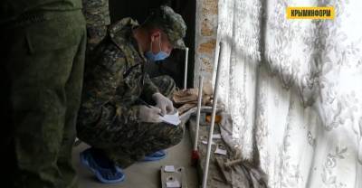 СК возбудил дело по факту нападения боевика на силовиков в Крыму