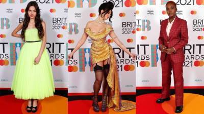 BRIT Awards 2021: гости церемонии вручения