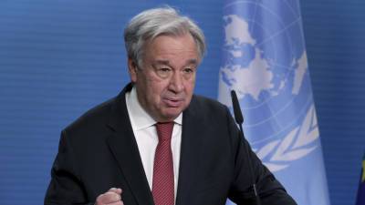 «План Украины бесперспективен»: что стоит за заявлением Генсека ООН о поддержке Минских соглашений