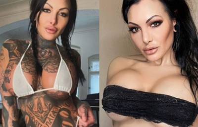 «До и после». Женщина, у которой все тело в татуировках, показала чистую кожу и удивила подписчиков