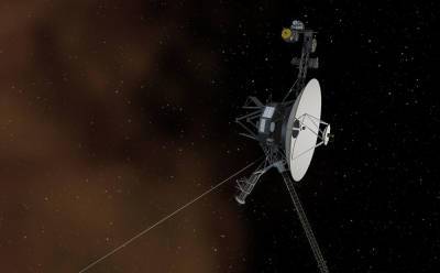 Зонд "Вояджер-1" зафиксировал "гул" в межзвездном пространстве