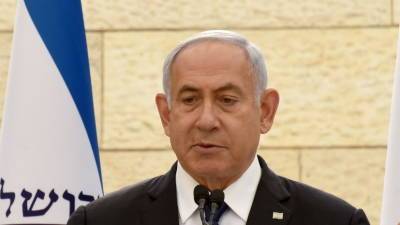Нетаньяху прокомментировал обстрелы со стороны сектора Газа