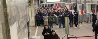 После давки 9 мая в новосибирской станции метро «Речной вокзал» заменят турникеты