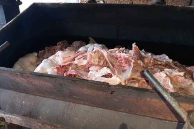Две тонны опасного мяса не попали на полки магазинов Евпатории