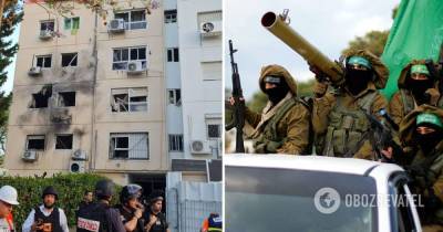 Обстрел Израиля: ХАМАС обстрелял Ашкелон, есть раненые - фото и видео