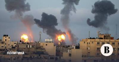 «Хамас» и Израиль обменялись ракетными ударами