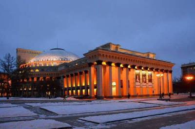 Как создавался «Большой театр Сибири»