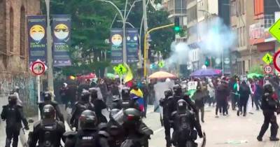 В протестах в Колумбии погибли 42 человека и 168 пропали без вести