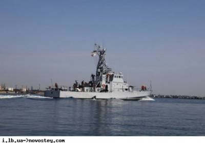 США передадут Украине еще два патрульных катера класса Island