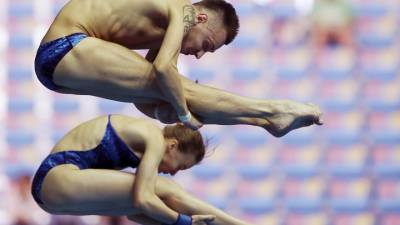 Российские прыгуны в воду завоевали бронзу чемпионата Европы