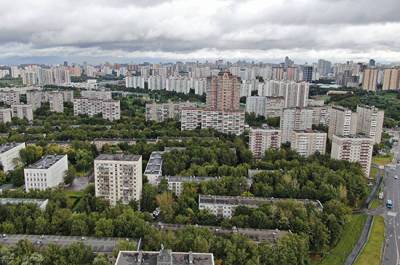 В московском регионе объявили «желтый» уровень погодной опасности