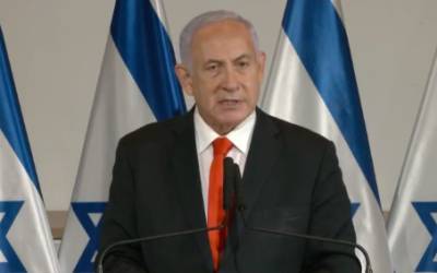 Нетаньяху предупредил о суровой расплате за ракетный обстрел Израиля