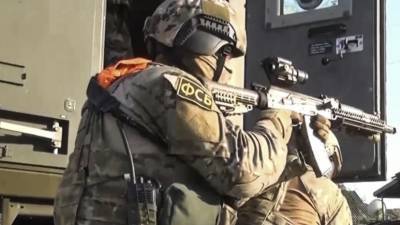 «Оказал вооружённое сопротивление»: ФСБ нейтрализовала боевика в Крыму