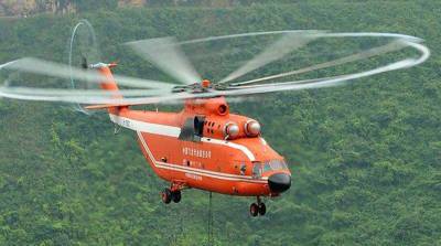 Два человека погибли при крушении вертолета в Китае