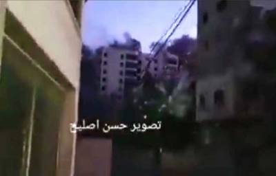 После удара ВВС Израиля в Газе рухнул многоэтажный дом