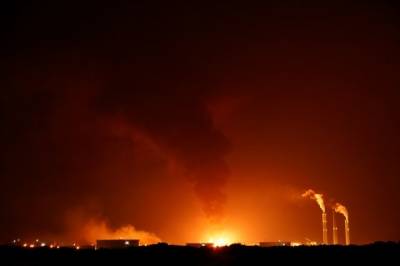 На нефтепроводе в Израиле возник пожар после обстрела из Газы