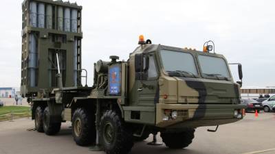 ЮВО получил первый ракетный комплекс С-350 "Витязь"