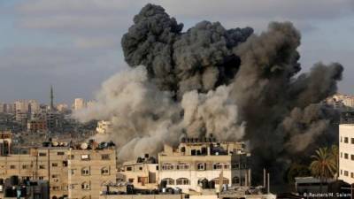 Минздрав Палестины: 30 человек убиты в ходе ракетных обстрелов сектора Газа