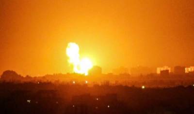 Армия Израиля провела операцию по уничтожению складов с оружием боевиков в секторе Газа