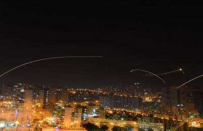 Палестинские радикалы заявили о запуске 100 ракет в сторону Беер-Шевы