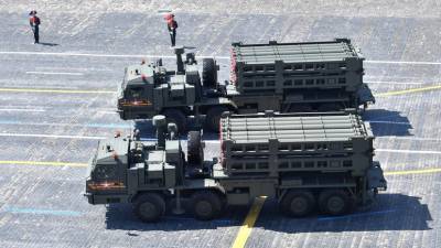 В ЮВО рассказали о поступлении на вооружение первой ЗРС С-350