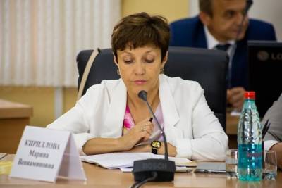 Комиссия заксобрания предложила лишить мандата депутата Кириллову