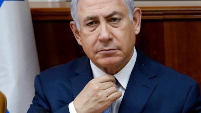 Биньямин Нетаньяху - Израиль Нетаньяху - Премьер Израиля Нетаньяху едет в охваченный беспорядками город Лод - 24tv.ua - Палестина - Лод
