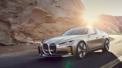 Ханс Циммер стал автором "мелодии" двигателя для нового электрокара BMW
