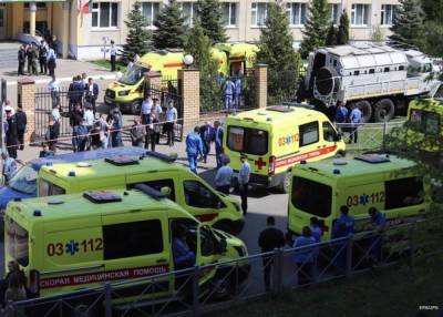Расстрел школьников в Казани: казанского стрелка могут упрятать за решетку пожизненно