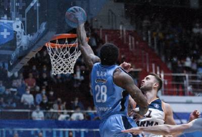Баскетболисты «Зенита» разгромили «Парму» в первом матче 1/4-финала лиги ВТБ