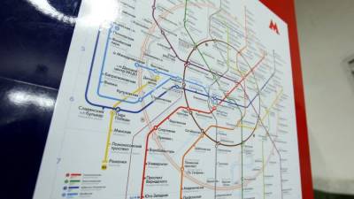 Движение поездов в московском метро приостанавливали из-за упавшего на пути человека