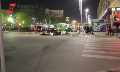 В Екатеринбурге неопытный водитель устроил ДТП с шестью пострадавшими