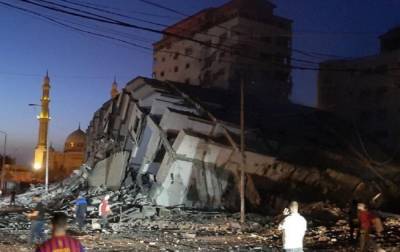 ВВС Израиля уничтожили в Газе руководителей военной разведки ХАМАС