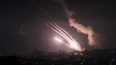 Израиль вновь обстреляли ракетами из Сектора Газы
