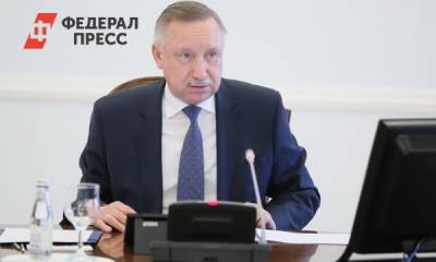 Беглов отчитается перед депутатами Заксобрания Петербурга