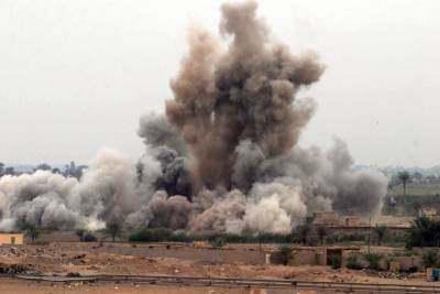 Военные Израиля уничтожили руководителей разведки боевиков ХАМАС: видео момента авиаудара