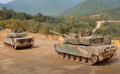 «Идеально подойдёт для применения в горной местности»: корейская компания предложила Индии лёгкий танк K21-105