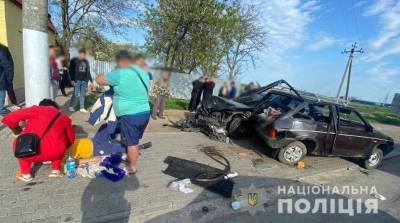 В ДТП под Одессой столкнулись четыре авто: есть пострадавшие