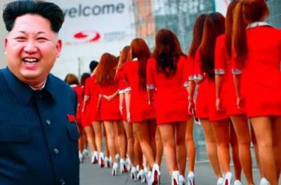 Как охраняет сон Ким Чен Ына его "отряд удовольствия"