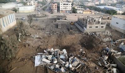 Израиль возобновил ракетные удары по военным объектам в секторе Газа