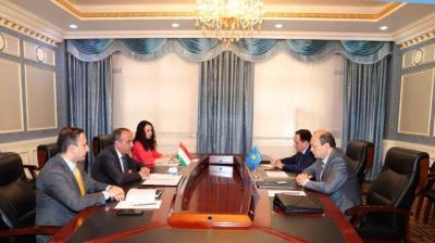 В Душанбе обсудили ход подготовки к официальному визиту Президента Казахстана в Таджикистан