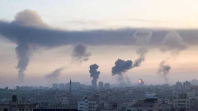 850 ракет по Израилю, ЦАХАЛ уничтожает главарей террора в Газе