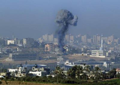 Израиль и сектор Газа обменялись ударами минувшей ночью. Погибли и ранены десятки человек