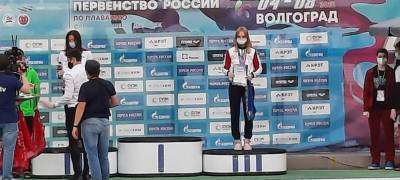 Бронзовая Ариадна. Ульяновская пловчиха стала призером первенства России