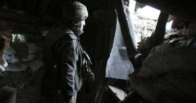 В течение суток боевики восемь раз нарушили режим прекращения огня — ООС