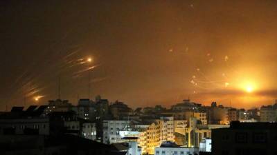 Израиль заявил о пуске тысячи ракет из сектора Газа с начала обострения