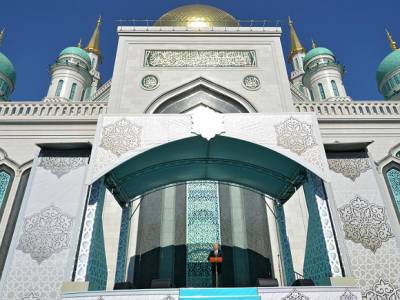 Прихожан в Москве не пустят в мечети на Ураза-байрам